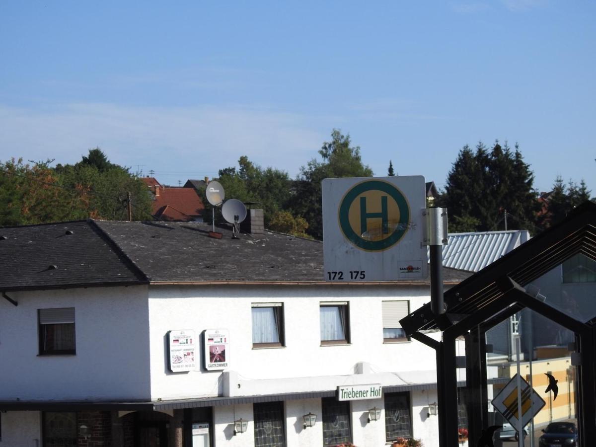 Triebener-Hof Hotell Quierschied Eksteriør bilde